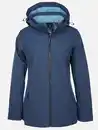 Bild 1 von Damen Softshelljacke mit Kapuze Blau