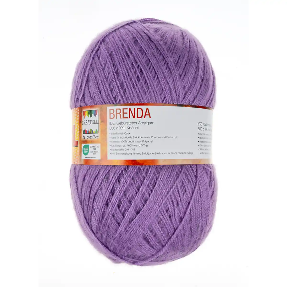 Bild 3 von Gebürstetes Acrylgarn 500 g "Brenda"