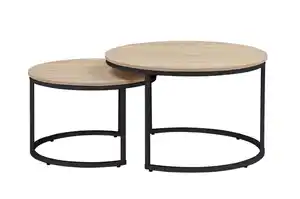 2tlg. Kaffeetisch-Set
