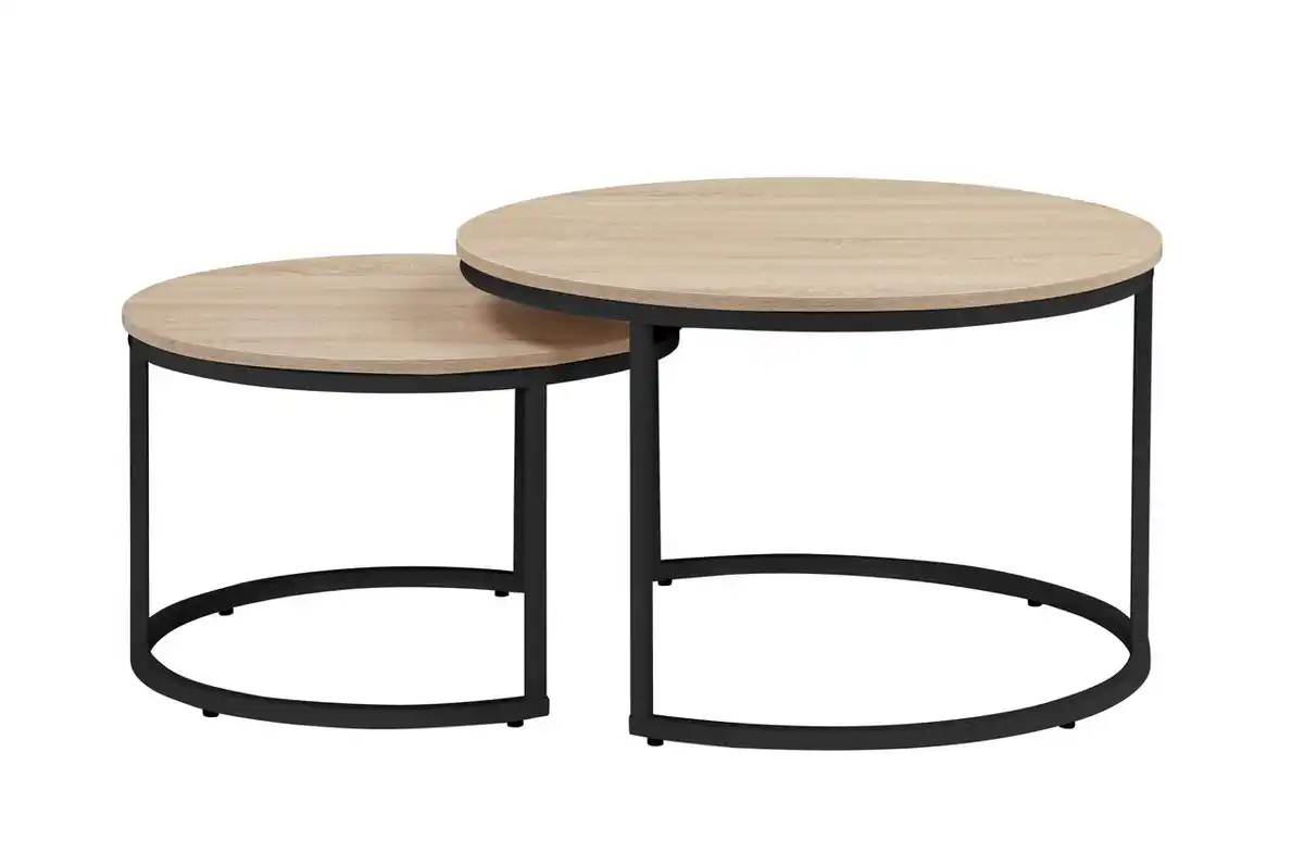 Bild 1 von 2tlg. Kaffeetisch-Set