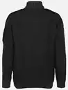 Bild 2 von Herren Stricktroyer mit Stickerei Schwarz