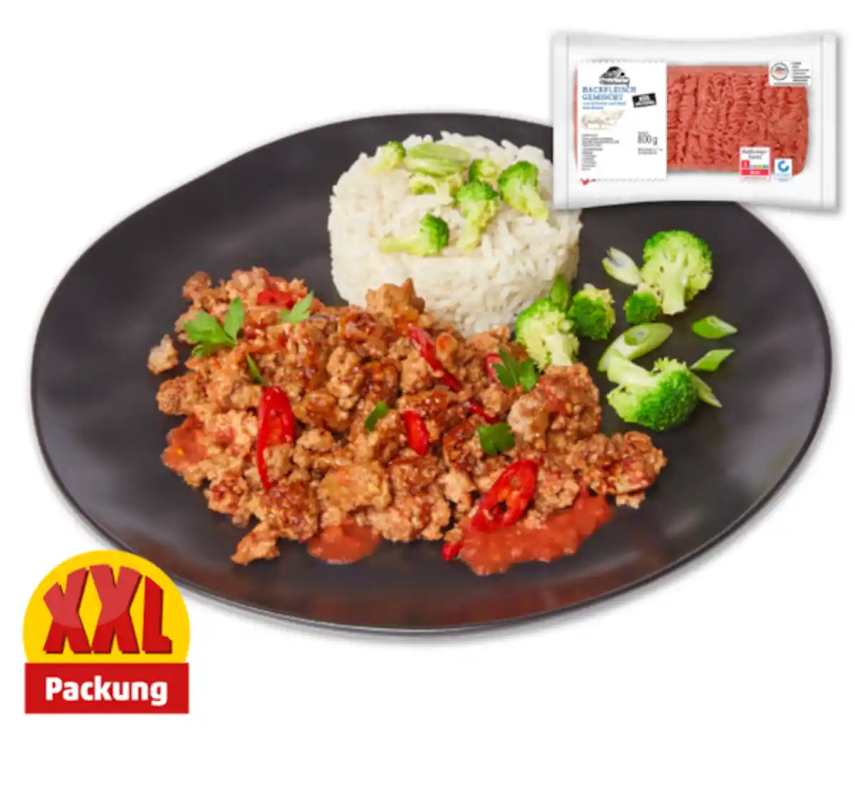Bild 1 von MÜHLENHOF Frisches Hackfleisch, gemischt