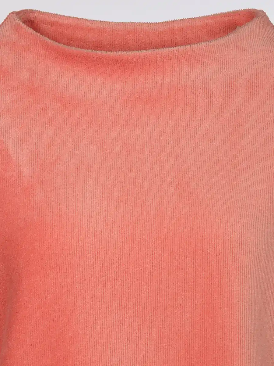 Bild 3 von Damen Rippshirt in Nicki-Jersey Rosa