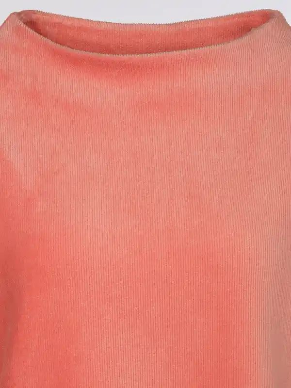 Bild 3 von Damen Rippshirt in Nicki-Jersey Rosa