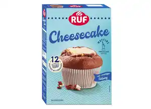 RUF Backmischung Cheesecake-Muffins