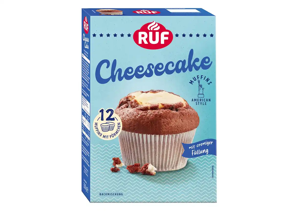 Bild 1 von RUF Backmischung Cheesecake-Muffins