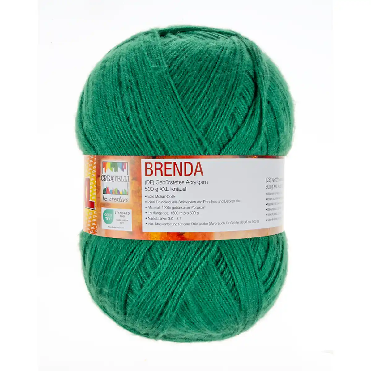 Bild 2 von Gebürstetes Acrylgarn 500 g "Brenda"