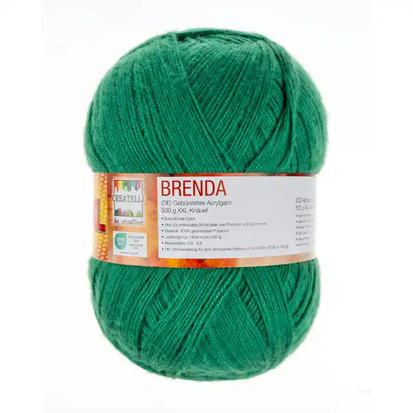 Bild 2 von Gebürstetes Acrylgarn 500 g "Brenda"