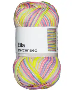 Ella Strickgarn - Gelb, Gelb, 100 g