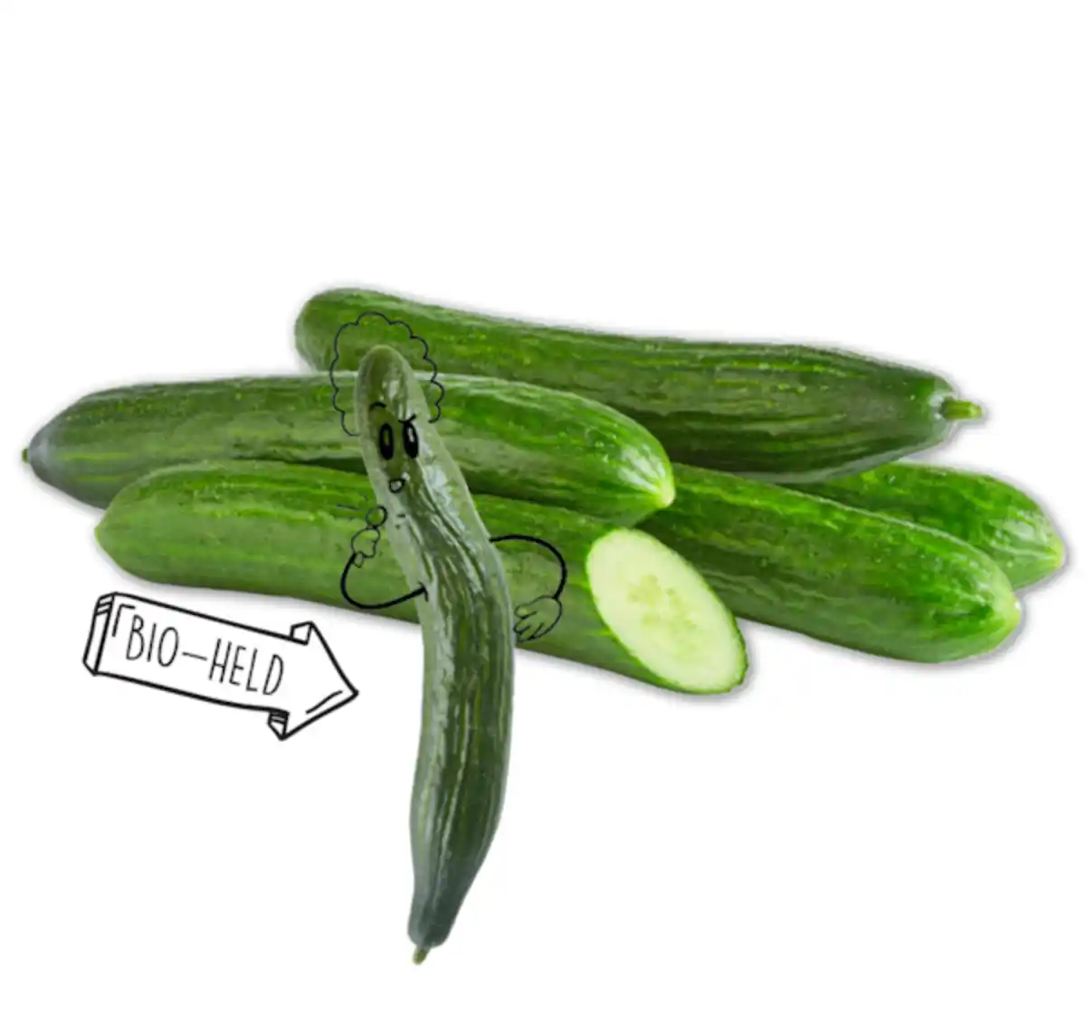 Bild 1 von NATURGUT Bio-Gurke