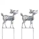 Bild 1 von Metallstecker, 2er-Set - Reh