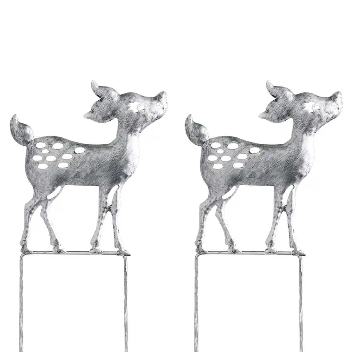 Bild 1 von Metallstecker, 2er-Set - Reh