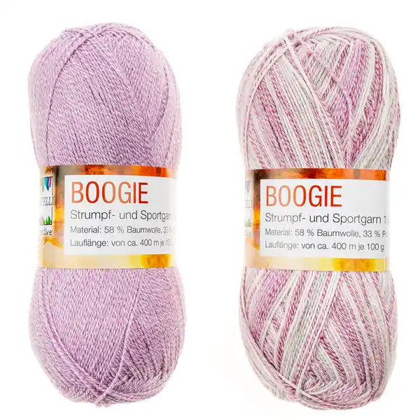 Bild 1 von Strumpf- & Sportgarn 200 g "Boogie"