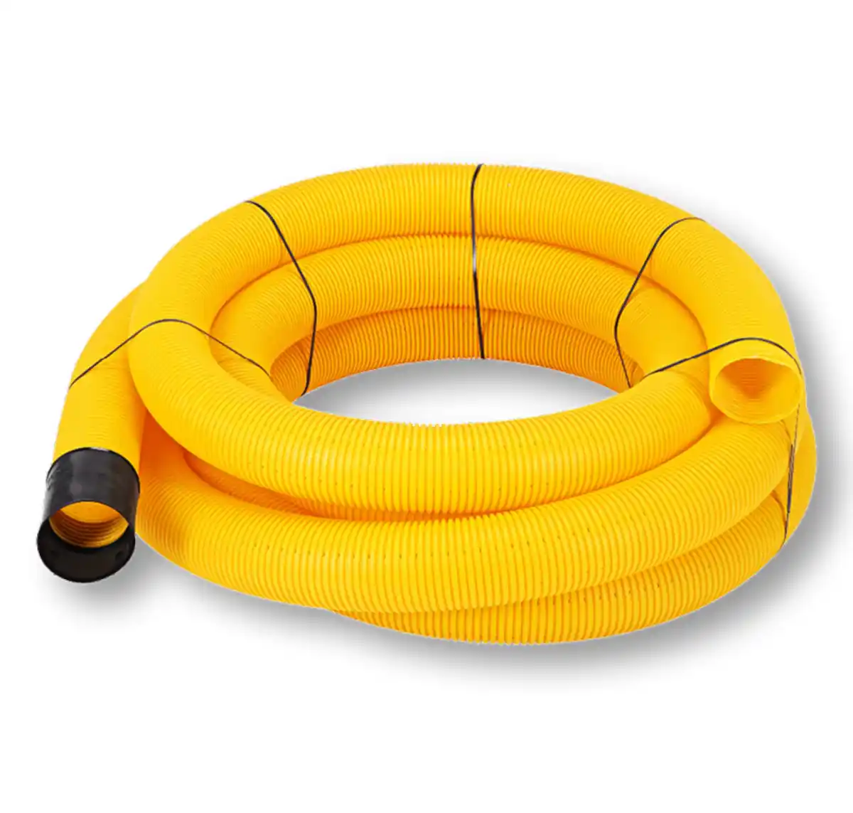 Bild 1 von Drainagerohr/Wellrohr »PVC-U«