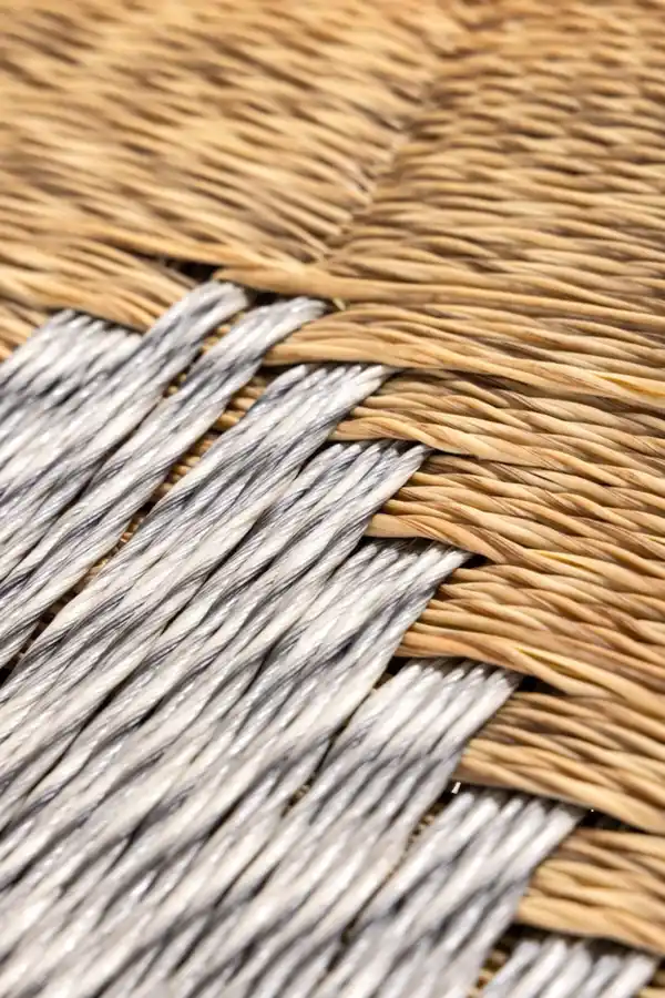 Bild 4 von faltbarer Gartenstuhl Klappstuhl mit Patchwork-Muster, ca. 61 x 76 cm - Akazienholz