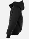 Bild 3 von Jungen Softshell Jacke mit Kapuze Schwarz