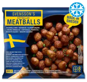 SVENSSON’S Original Schwedische Köttbullar XXL*