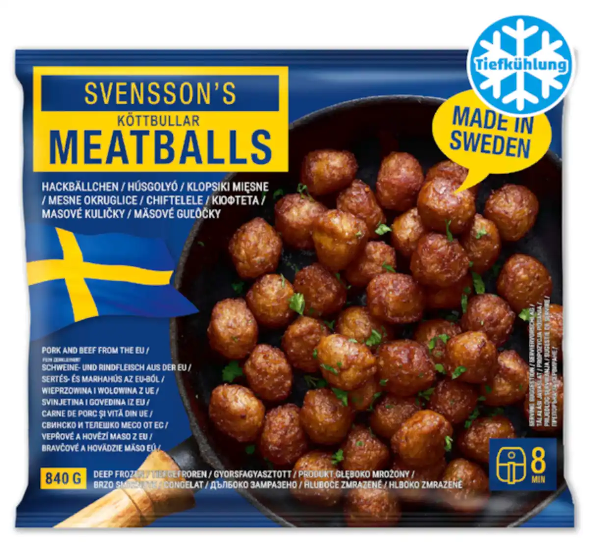 Bild 1 von SVENSSON’S Original Schwedische Köttbullar XXL*