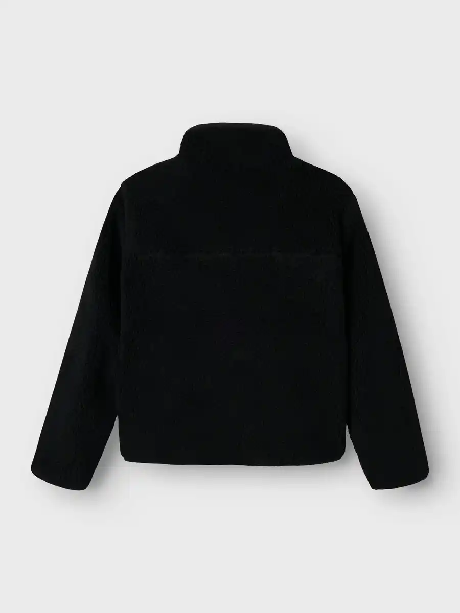 Bild 2 von Kinder Sherpa-Jacke Schwarz