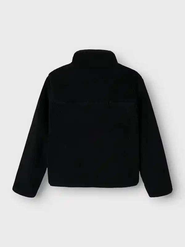 Bild 2 von Kinder Sherpa-Jacke Schwarz