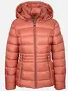 Bild 1 von Damen Steppjacke mit abnehmbarer Kapuze Rosa