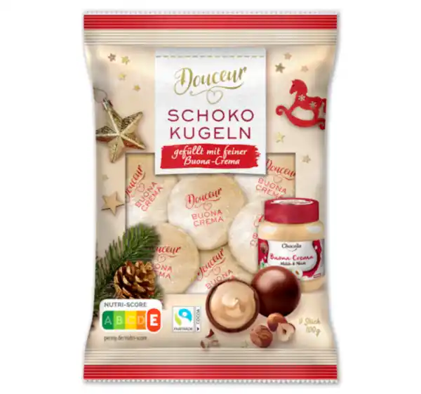 Bild 1 von DOUCEUR Schoko Kugeln