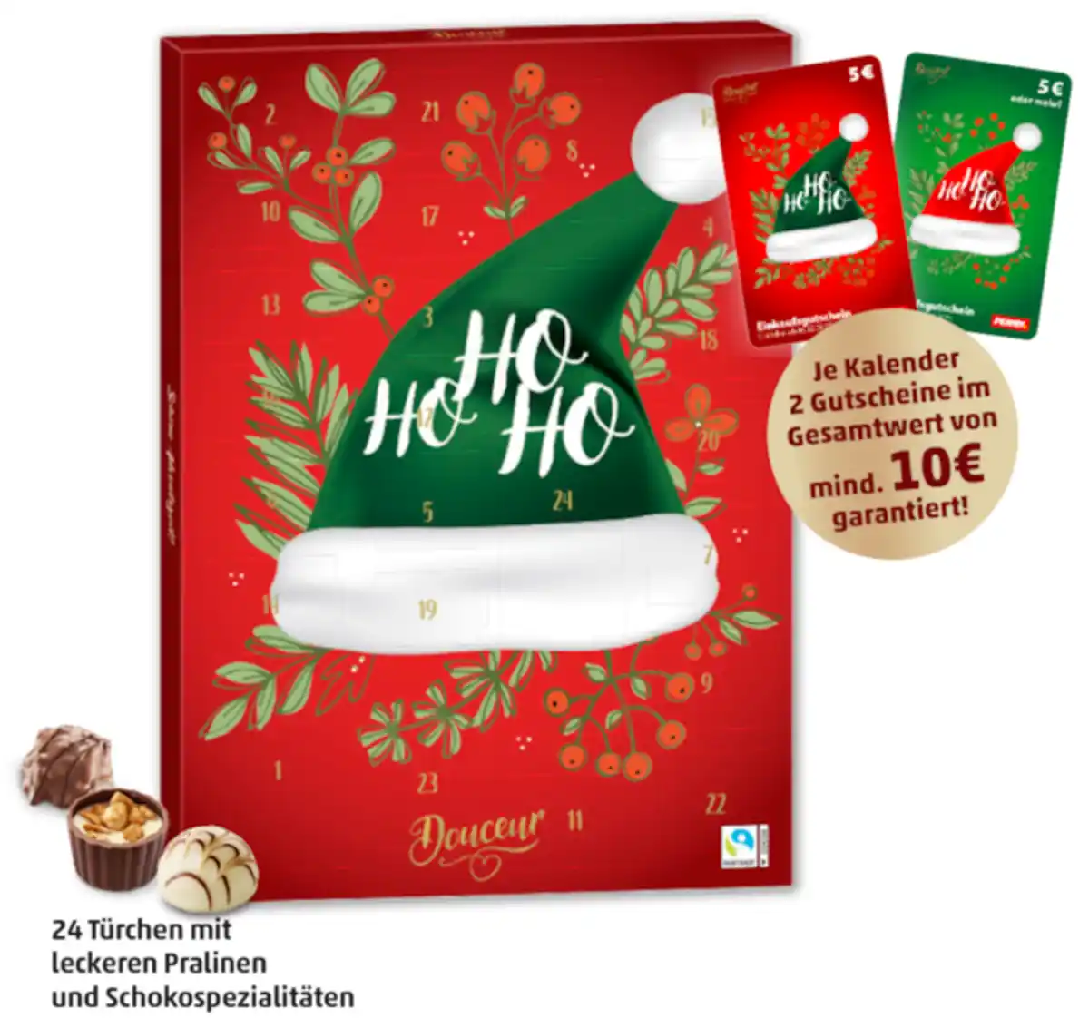 Bild 1 von DOUCEUR Adventskalender