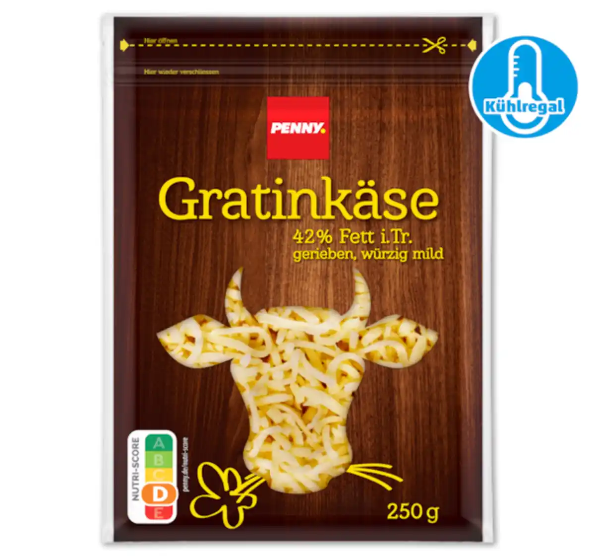 Bild 1 von PENNY Gratinkäse oder Reibekäse