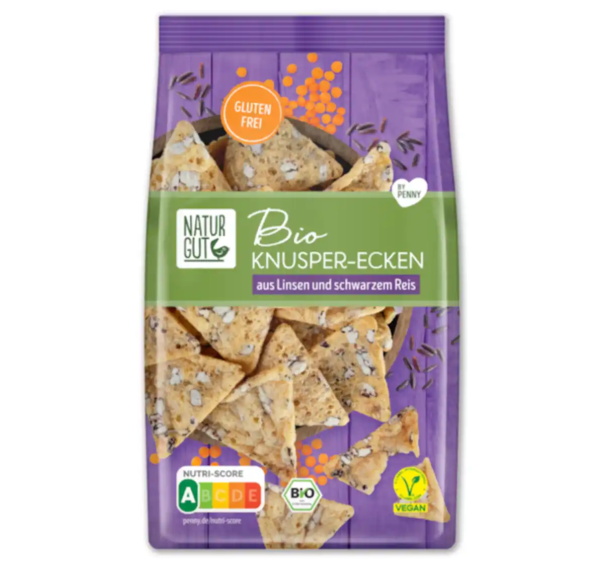 Bild 1 von NATURGUT Bio Knusper-Ecken*