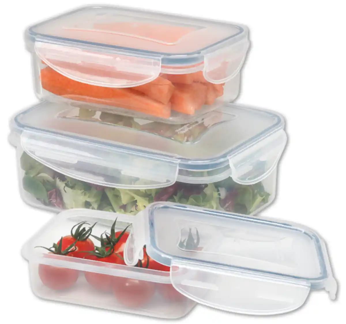 Bild 1 von HEDURA CLICK-CLACK N' FRESH Frischhaltedosen-Set*