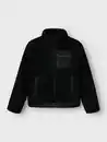 Bild 1 von Kinder Sherpa-Jacke Schwarz