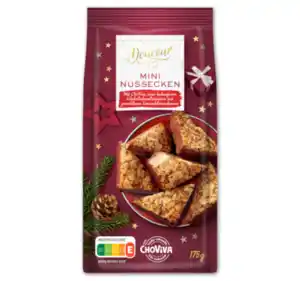 DOUCEUR Mini Nussecken