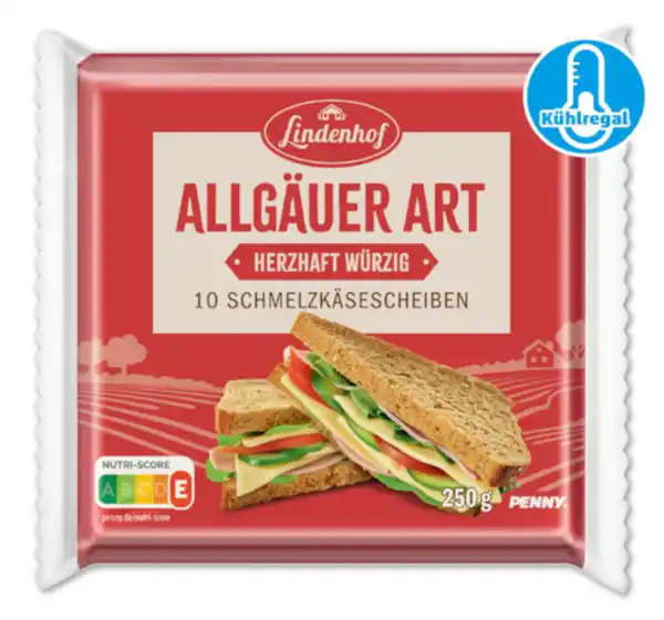Bild 1 von LINDENHOF Schmelzkäse