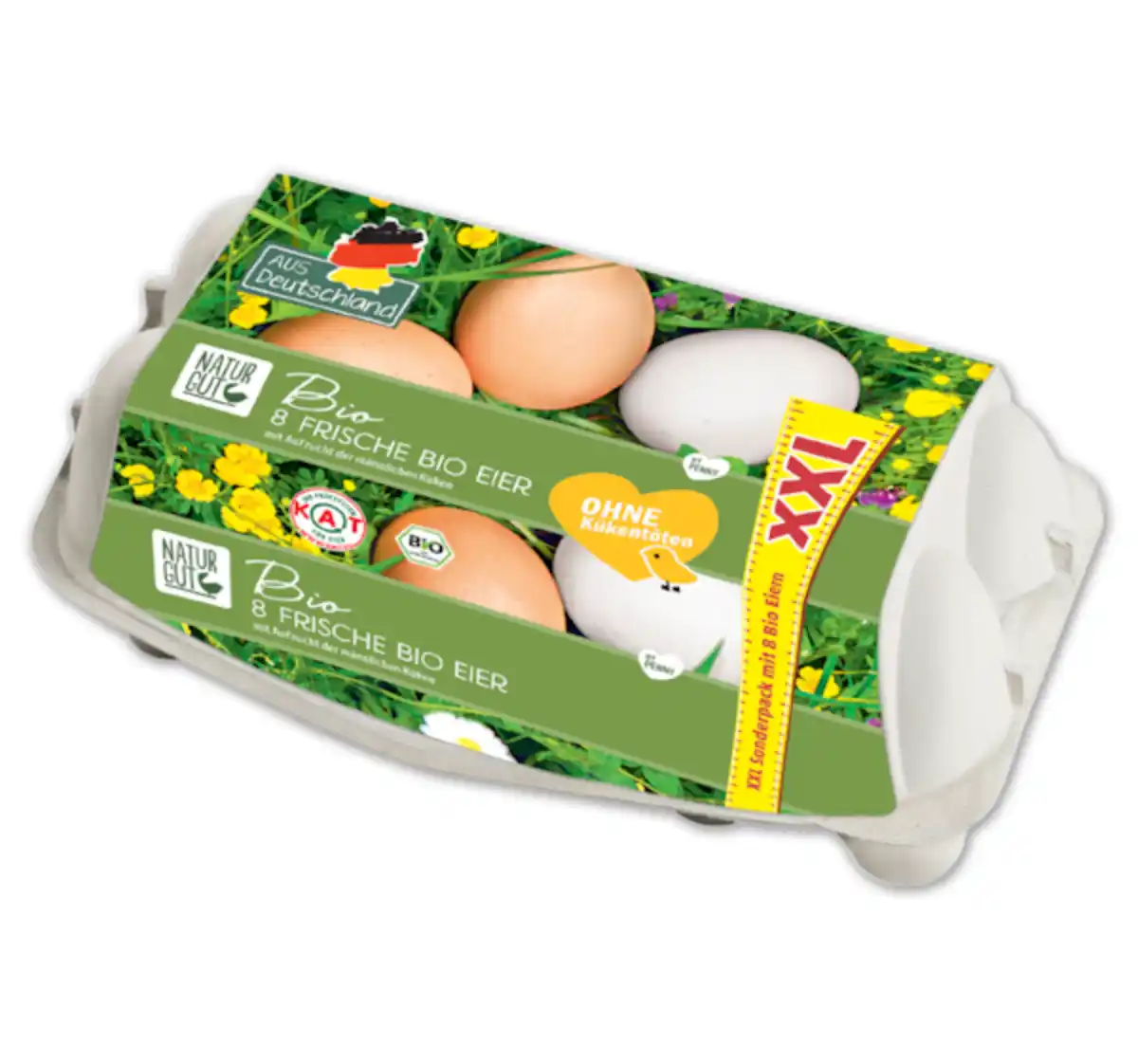 Bild 1 von NATURGUT Bio Eier*