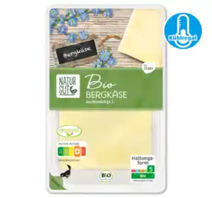 NATURGUT Bio-Naturkäsescheiben