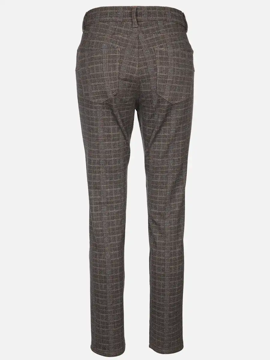 Bild 2 von Damen Stoffhose im Karostyle Braun