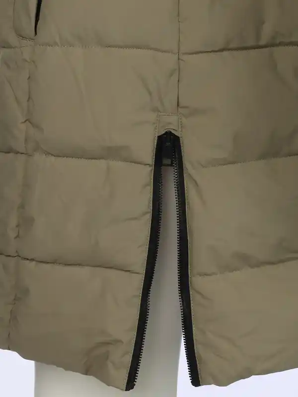 Bild 4 von Damen Steppmantel mit Kapuze Salbei