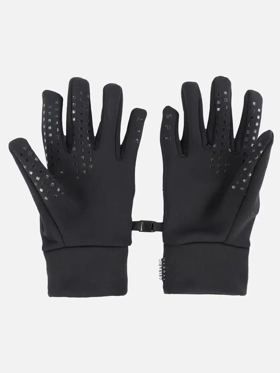 Bild 2 von Erwachsenen Handschuhe Schwarz