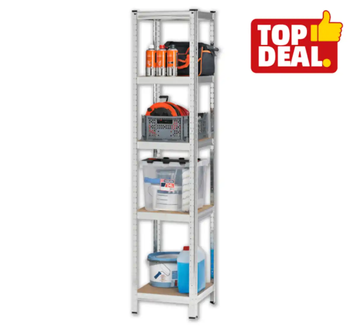 Bild 1 von HEDURA Metallschwerlastregalturm*