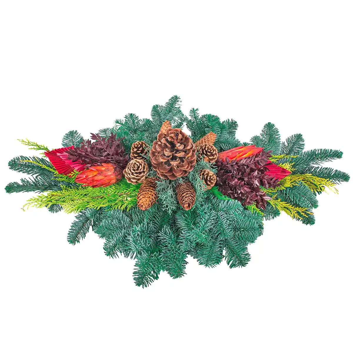 Bild 1 von Grabdoppelbuckett handgefertigt