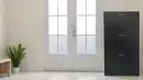 Bild 2 von LuxeFit Schuhschrank mit 3 Türen, ca. 60 x 30 x 114,5 cm – Schwarz