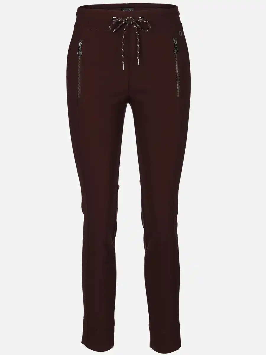 Bild 1 von Damen Hose mit Komfortbund Rot