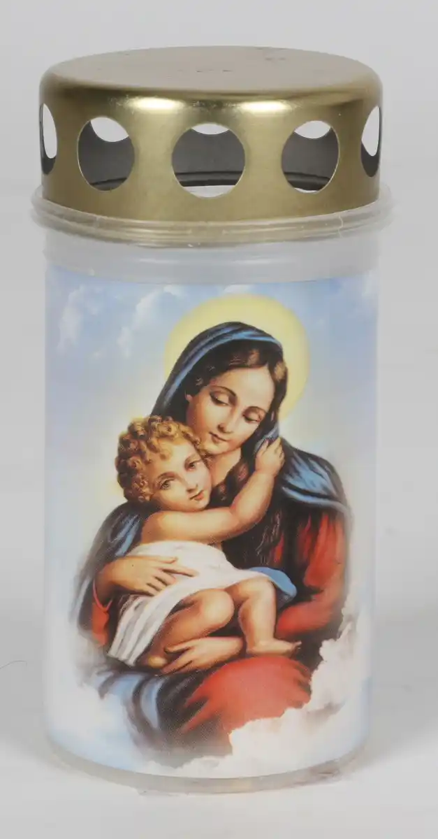 Bild 1 von Motiv-Grablicht mit Deckel