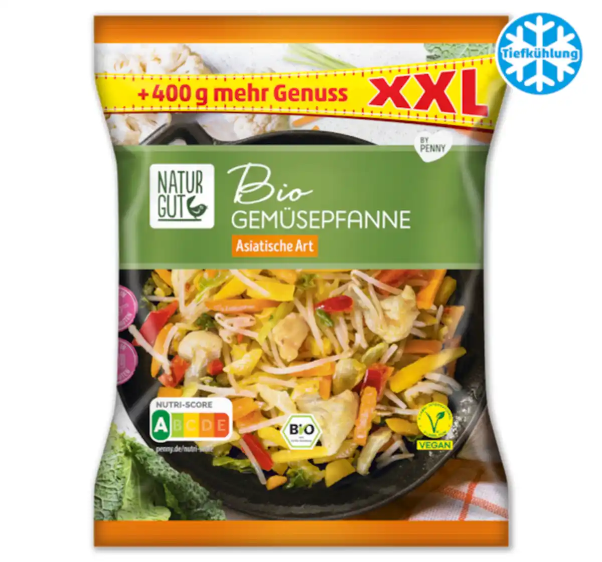 Bild 1 von NATURGUT Bio Gemüsepfanne*