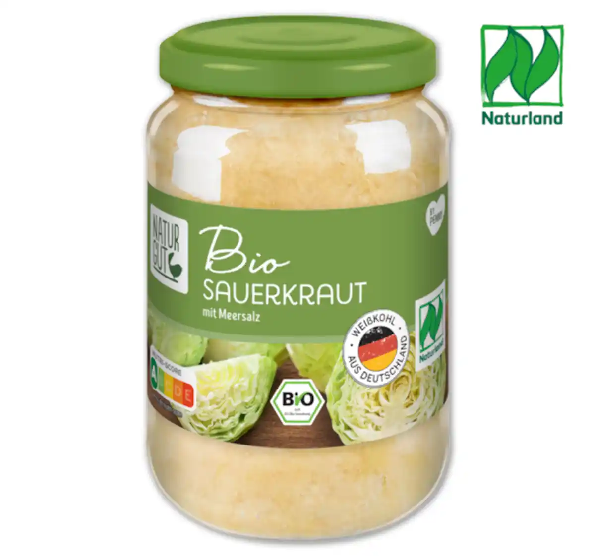 Bild 1 von NATURGUT Bio Sauerkraut*