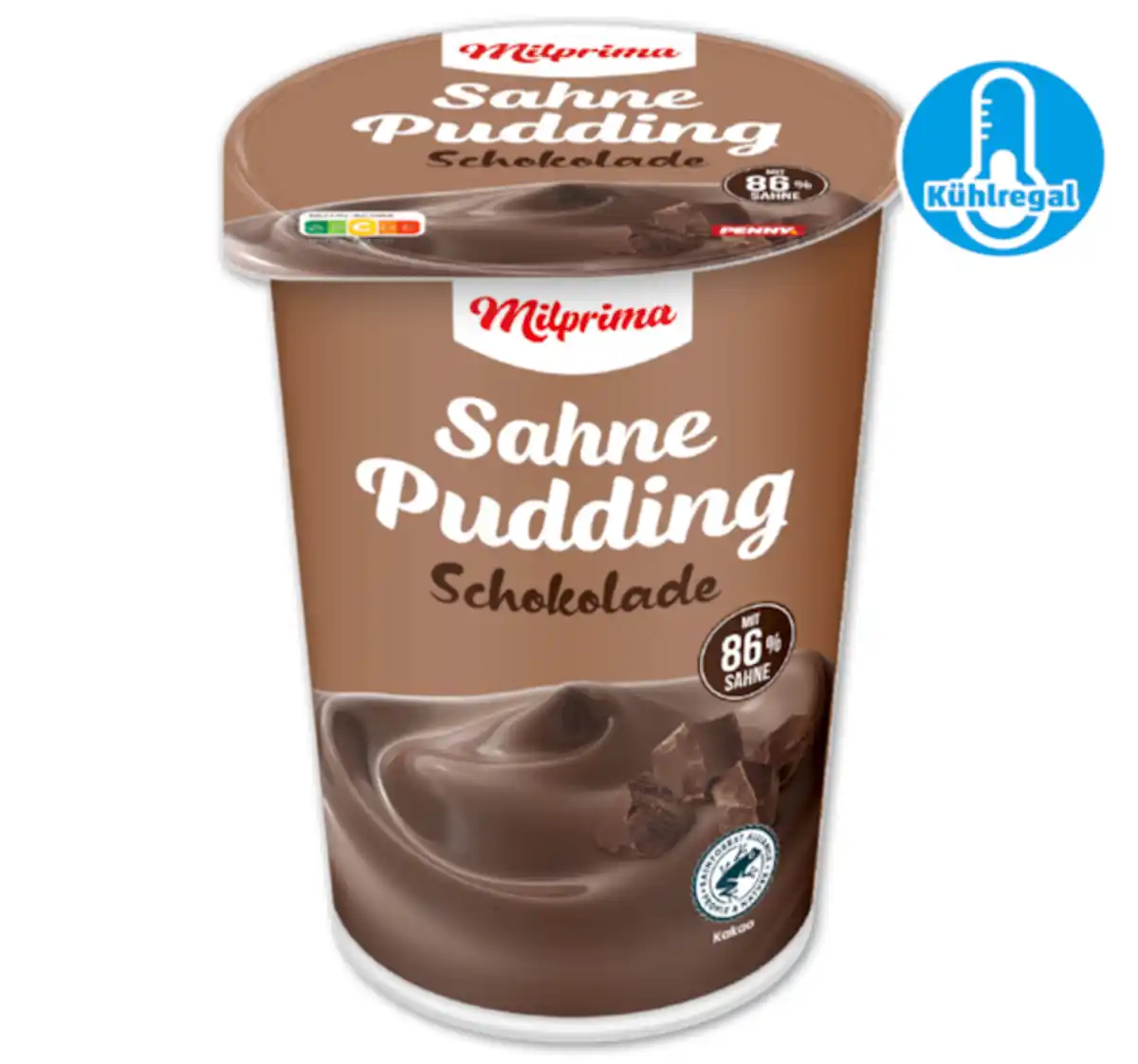 Bild 1 von MILPRIMA Sahne Pudding