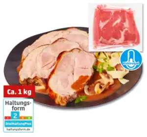 Frischer Schweinenacken*