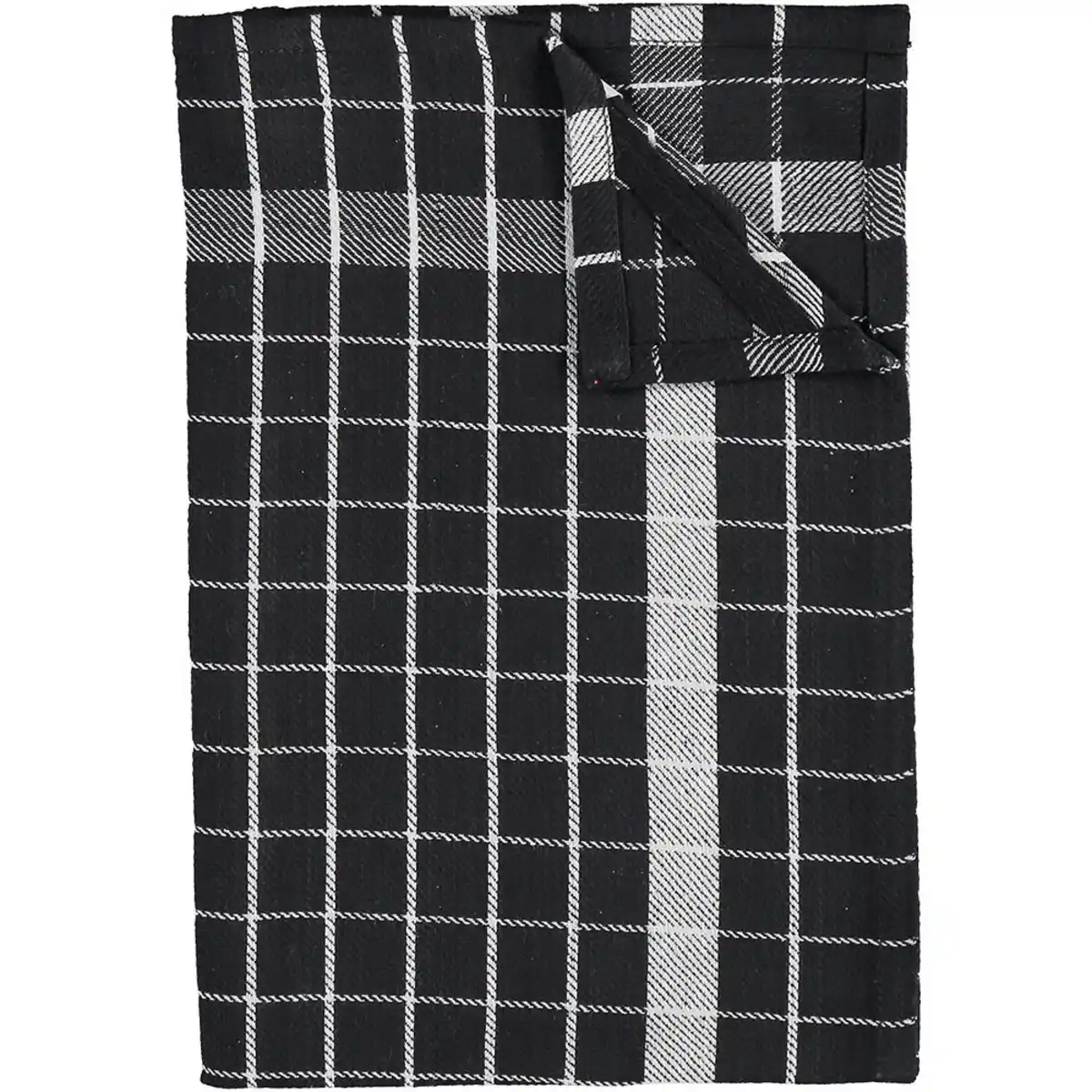 Bild 1 von Madrid Geschirrtuch - Schwarz, Schwarz, 63x63