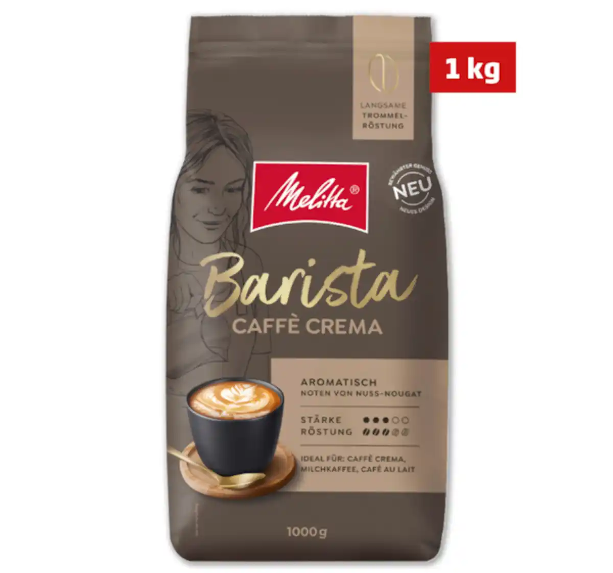 Bild 1 von MELITTA Barista Crema Forte oder Caffè Crema*