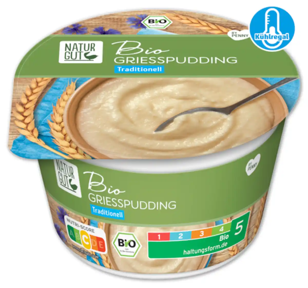 Bild 1 von NATURGUT Bio Griesspudding*